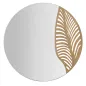 Lustro ścienne LEAFFY 60x1,5 cm (wymiar lustra 39x60 cm)